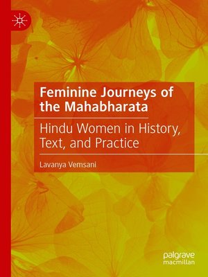 cover image of Feminine Journeys of the Mahabharata